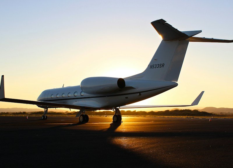 Al Barjeel private jet charter