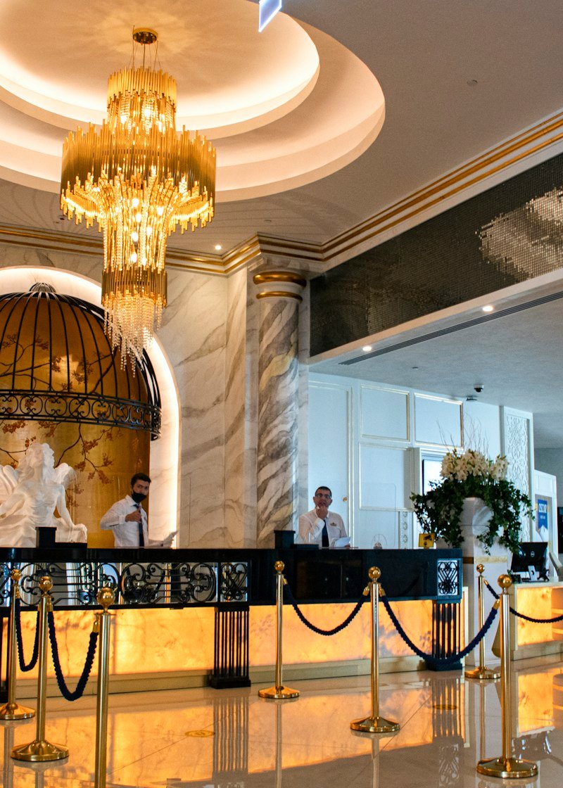 Luxury hospitality