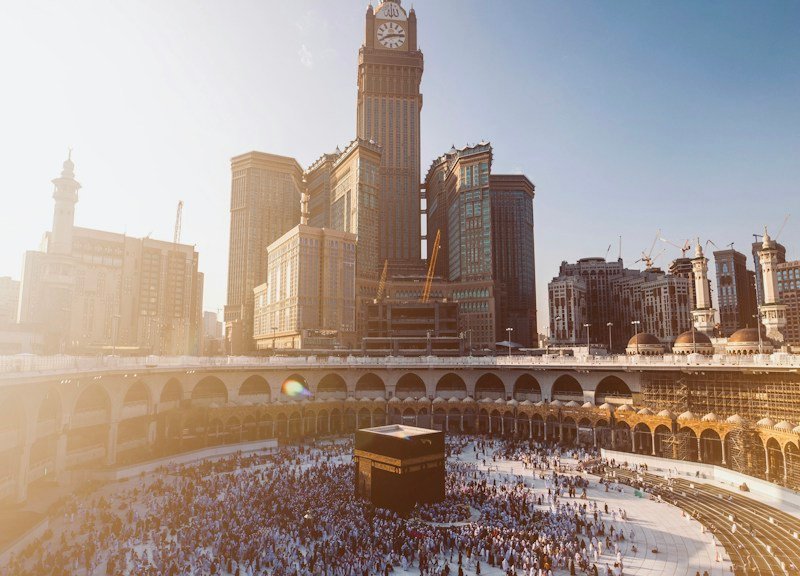 Ruposhi Ali Pilgrim Services Makkah