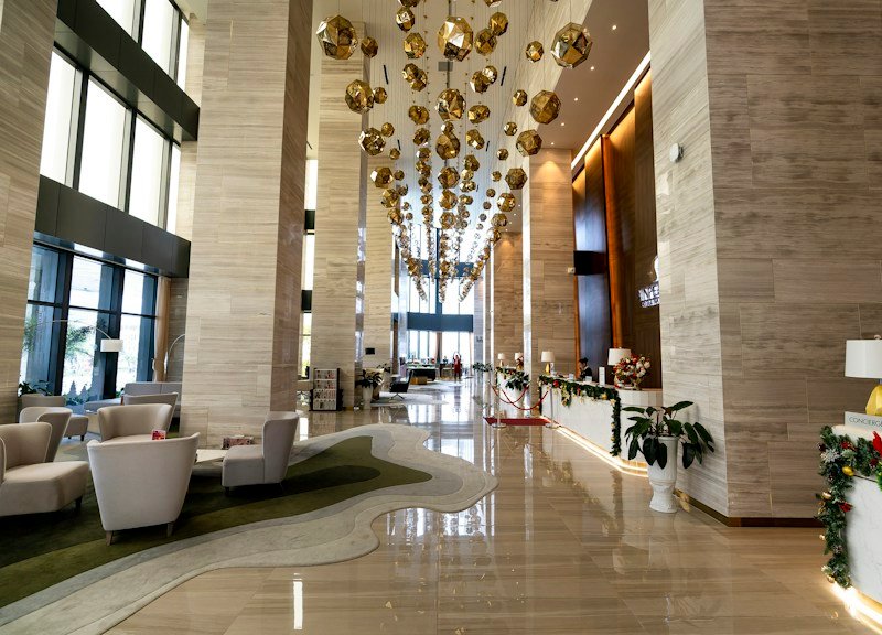 Ruposhi Ali Luxury Hotels lobby